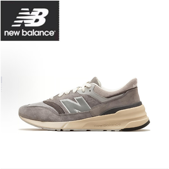 【ของแท้ 100%】New Balance NB 997R Low cut Leisure City Commuter Running Shoes Shadow Grey