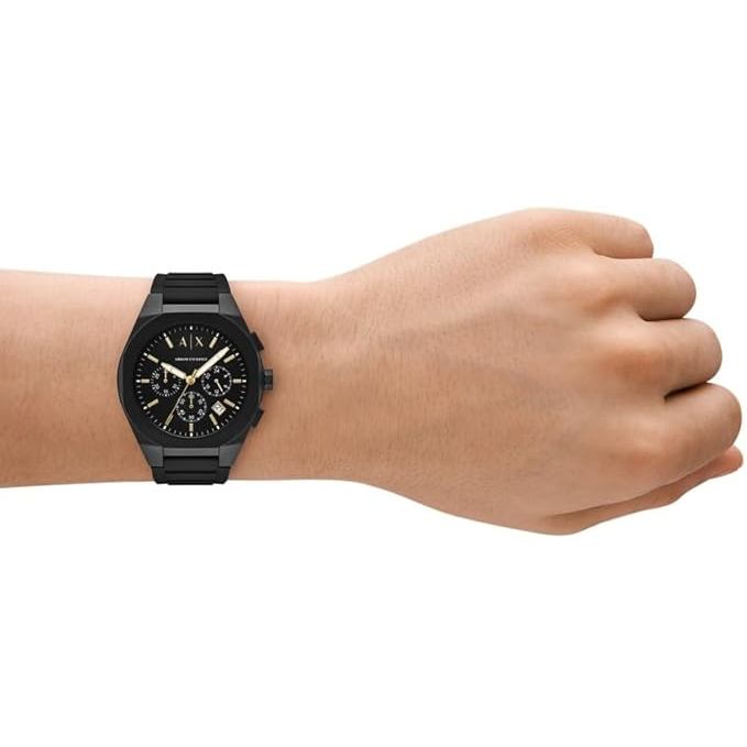Armani Exchange men's stainless steel analog dress watch AX4186 AX4185 AX4189 AX4161 AX4171