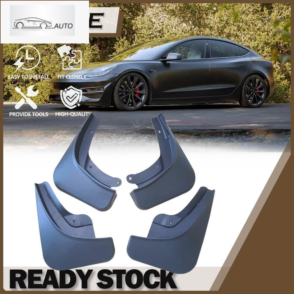 สําหรับ Tesla รุ่น 3 2024 2025 Mudflaps Mudguards YC102457