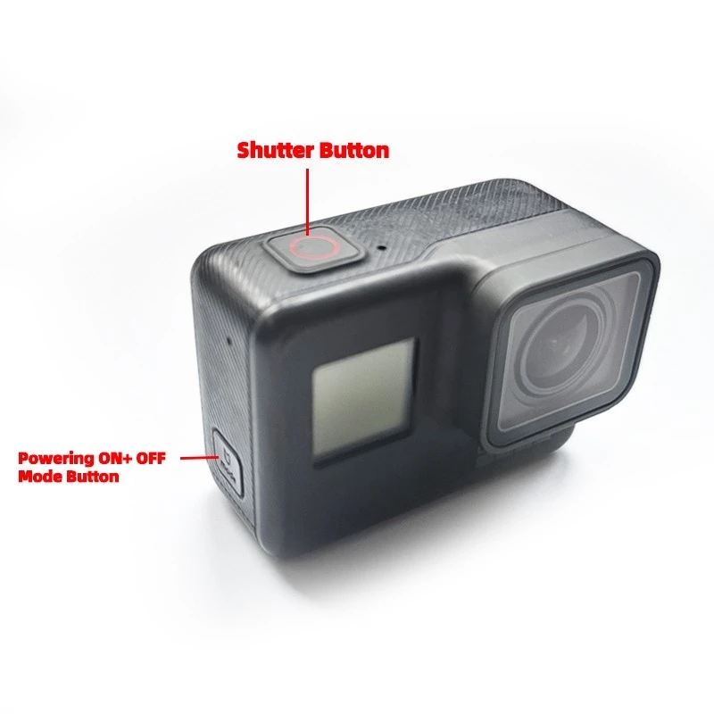 กล้องแอคชั่น 4K GoPro Hero 5 Black จอสัมผัส Wi-Fi GPS thumbnail 6