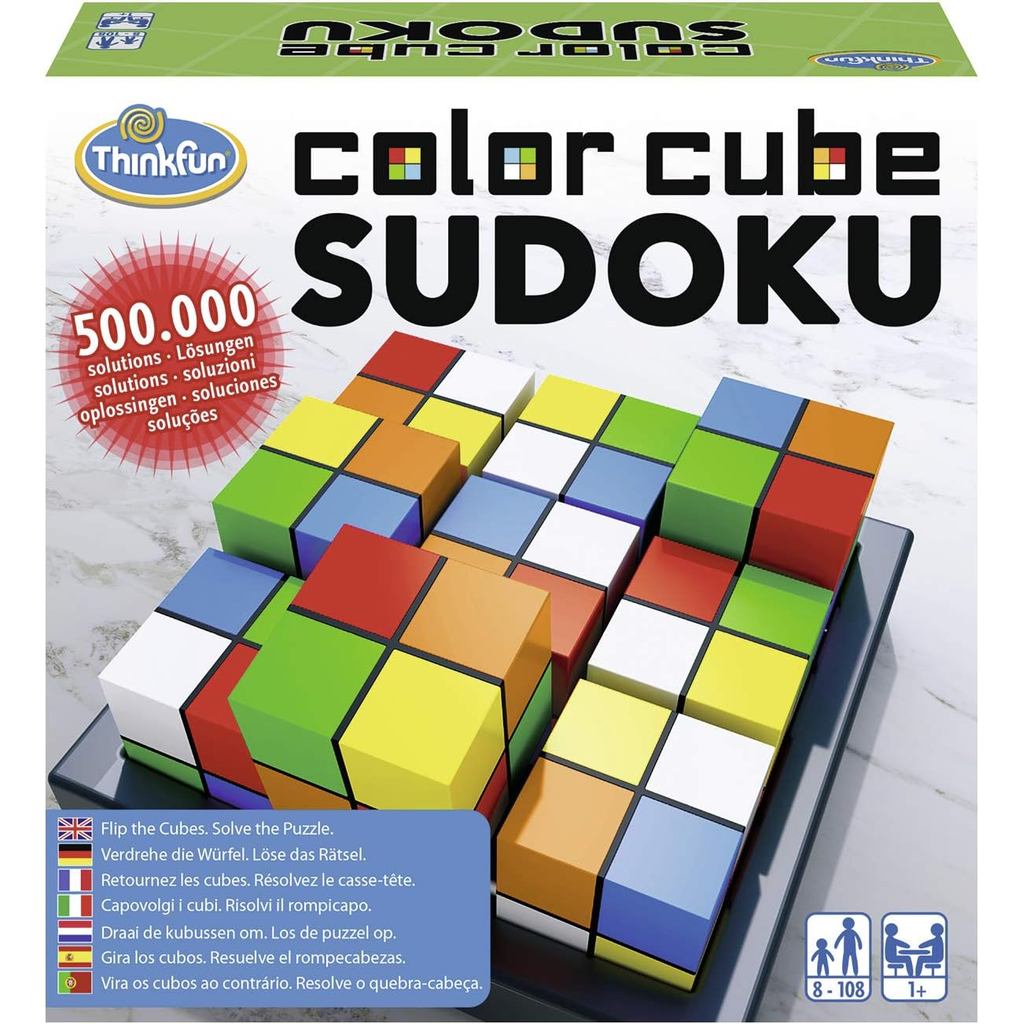 Color Cube Suduku [-Thinkfun Official ลิขสิทธิ์แท้-]