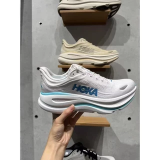 💜พร้อมส่ง💜HOKA ONE ONE Bondi 9 พร้อมส่ง แท้100% ป้ายไทย ติดแท็กรับประกันสินค้า