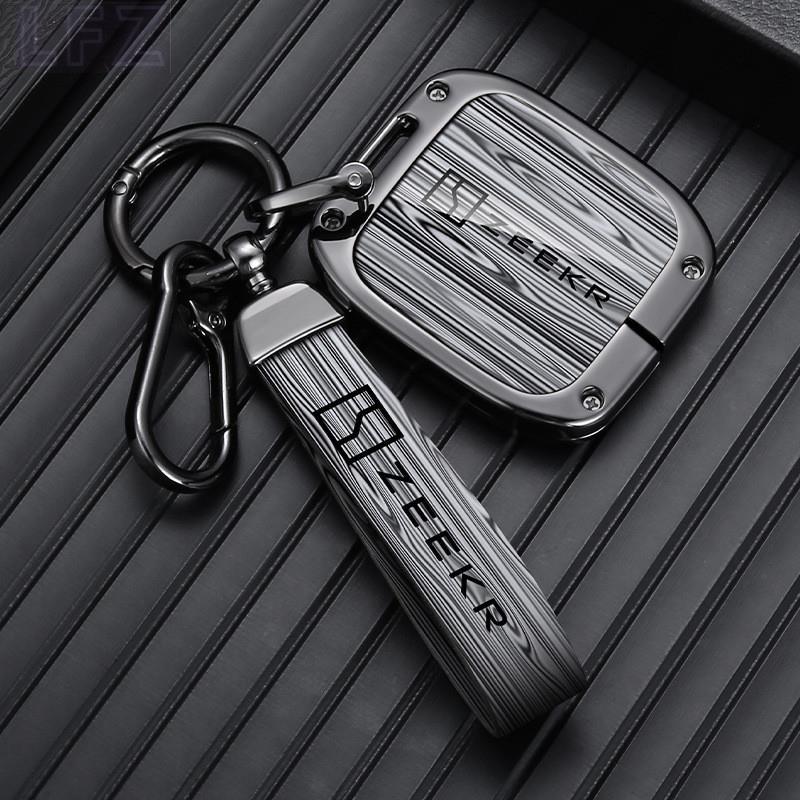 เคสกุญแจสำหรับ zeekr zeekr 001 007 007gt zeekr 7X zeekr x เคสป้องกันกุญแจรถ NFC ใหม่สำหรับผู้ชาย