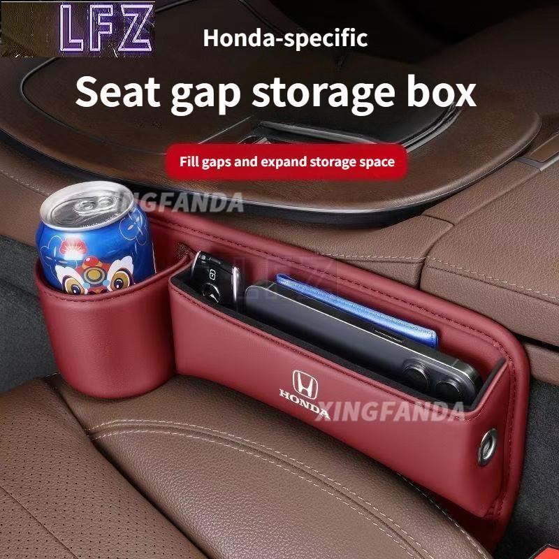กล่องเก็บของเบาะรถยนต์ Honda สําหรับ Vezel, Civic, CRV, Accord, XRV, และผลิตภัณฑ์จัดเก็บช่องว่างเบาะ