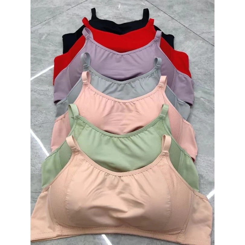 635 บราไร้โครง กระชับเก็บด้านข้างได้ดี ฟองน้ำระบายอากาศ ใส่สบาย ไม่ร้อน