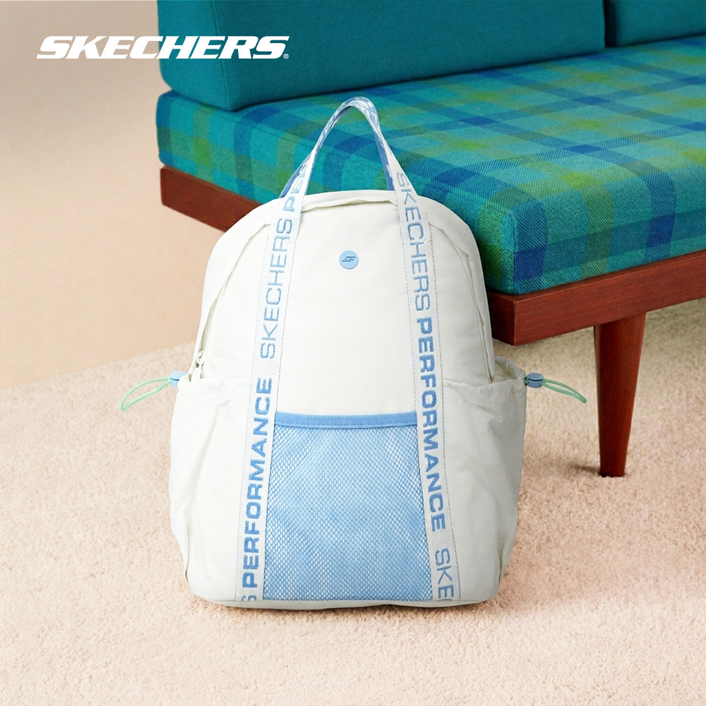 Skechers สเก็ตเชอร์ส กระเป๋าเป้สะพายหลังยูนิเซ็กส์ Unisex Backpack - P225U042-000Q (FF)