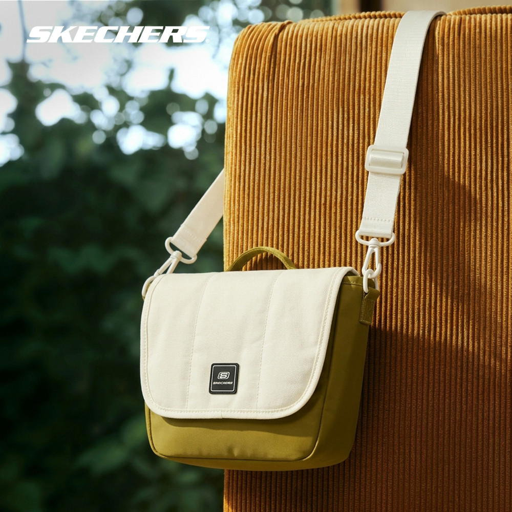 Skechers สเก็ตเชอร์ส กระเป๋าสะพายไหล่ยูนิเซ็กส์ Unisex Shoulder Bag - L424U150-03CW