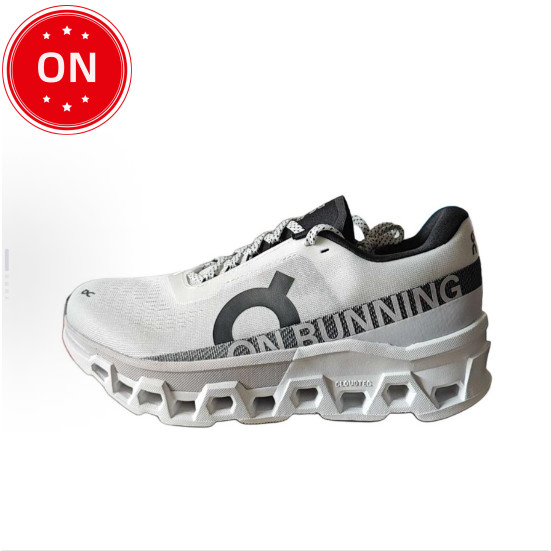 On Cloudmonster 2 Low Help White 100% แท้จริง