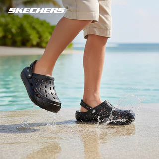 Skechers สเก็ตเชอร์ส รองเท้าเด็กผู้ชาย Boy Swifters Foamies Shoes - 400064L-BBK