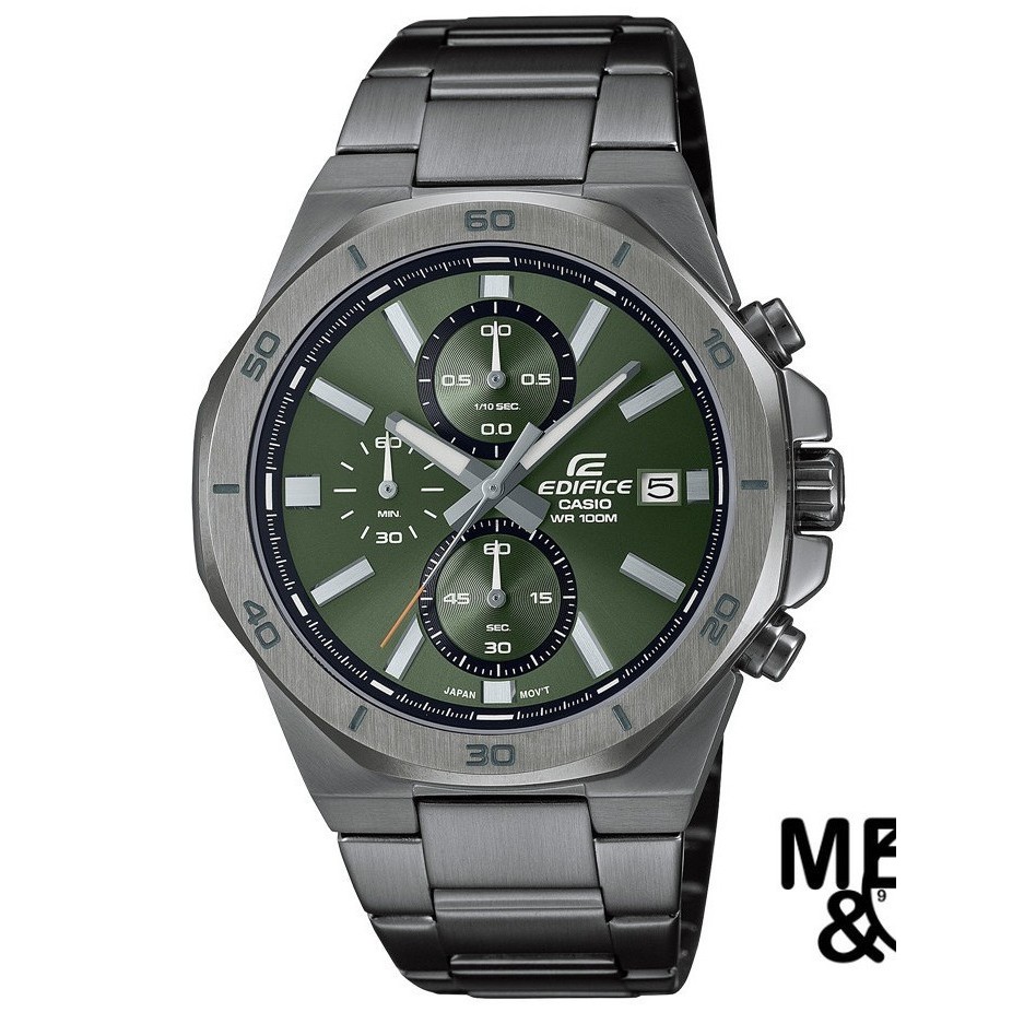 CASIO EDIFICE EFV-640DC-3AVUDF ของแท้ ประกันศูนย์ CMG