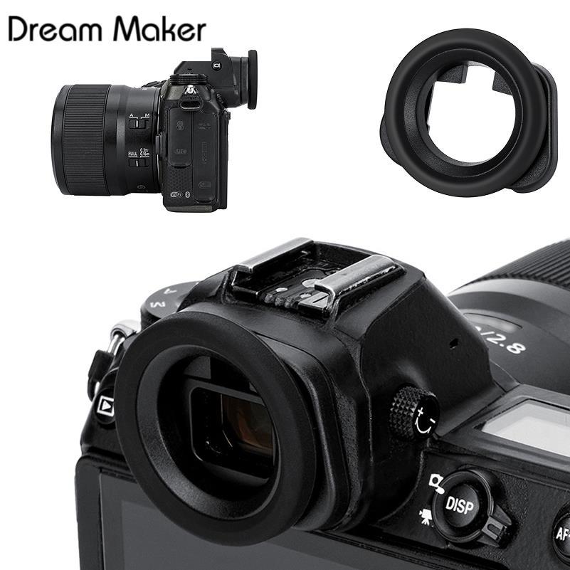 รอบซิลิโคนกล้อง Eyecup เหมาะสําหรับ Nikon Z6 III Z7 II Z7 Z6 II Z6 Z5 II Z5 Z6III Z7II Z6II Z5II ช่อ
