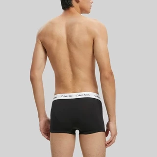 CK Underwear Men's กางเกงในผู้ชาย แพ็ค3ชิ้นCotton Stretch Trunks กางเกงในบ๊อกเซอร์ผ้าฝ้ายยืด การจัดซื้อนำเข้า ของแท้100%