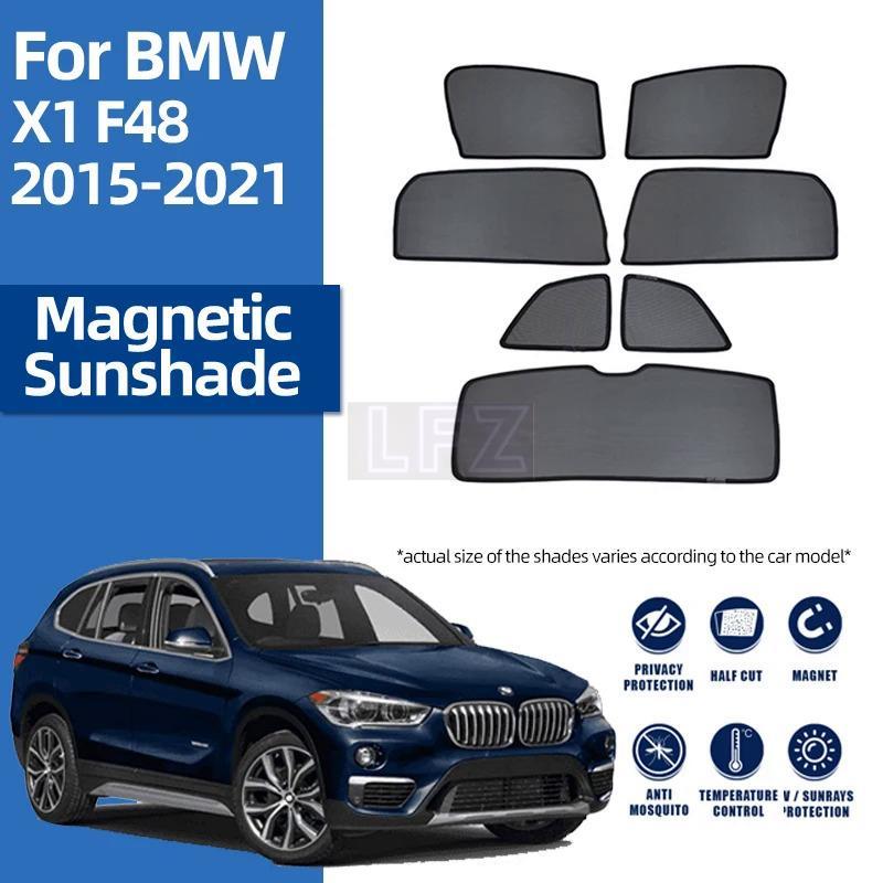 ม่านบังแดด ด้านหน้า และด้านหลัง สําหรับ BMW X1 F48 2015-2022 F 48