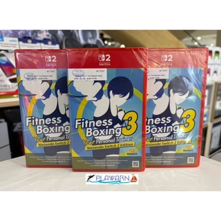 [พร้อมส่ง][แถมผ้าขนหนู/ Cooling Towel] Nintendo Switch 2 : NSW2 Fitness Boxing 3 Your Personal Trainer (Asia)