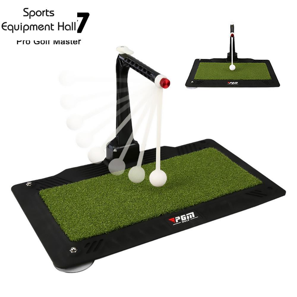 เทรนเนอร์สวิงกอล์ฟในร่ม 360° Spin Trainer ขาตั้งปรับความสูงได้ HL007