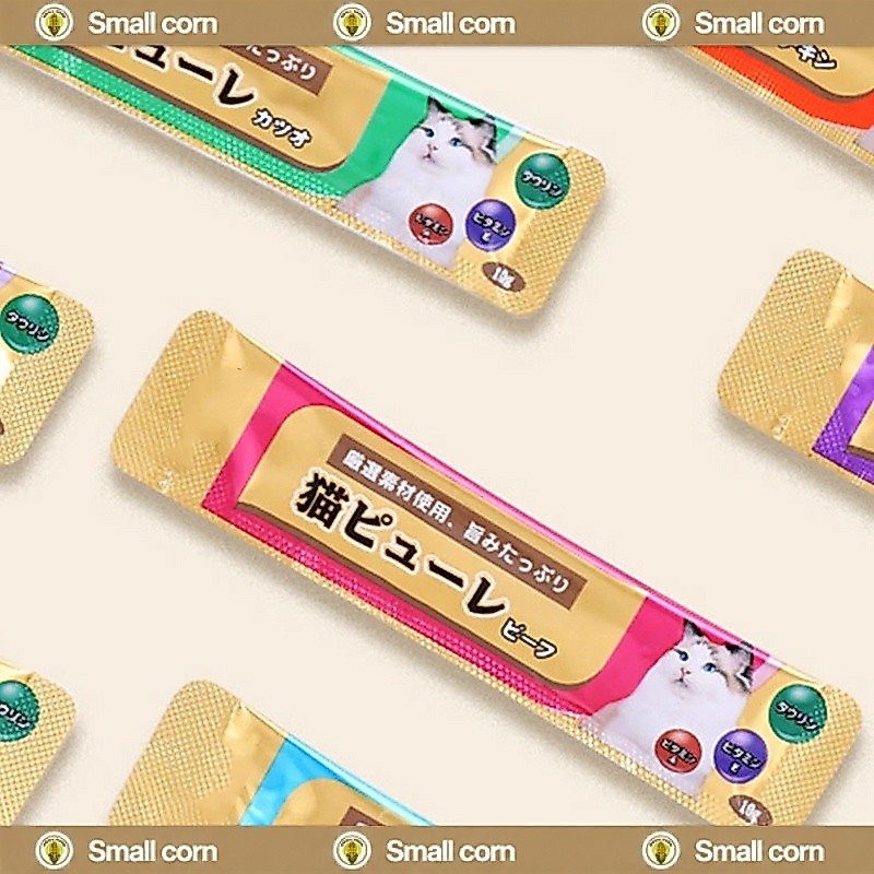 [YTL] ขนมเเมวเลีย 15g มีให้เลือก3รส อาหารแมว cat ขนมแมวเลีย แมวเลีย อาหารแมวเลีย Cat snack stick