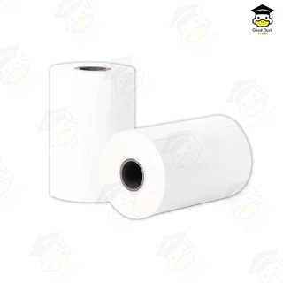 🔥ถูกสุดๆ กระดาษบิล 57x40 mm 4ม้วน 65gsm กระดาษความร้อน บิล ใบเสร็จ thermal paper 57*40 POS