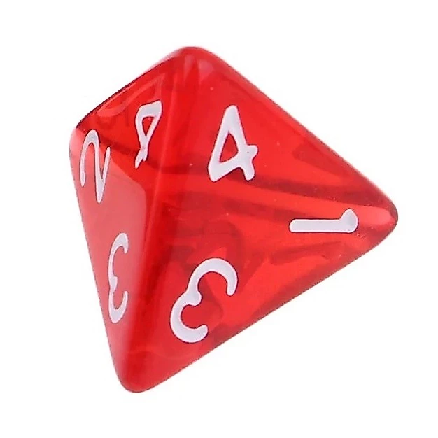 ลูกเต๋า D20 & สุ่มหลายแบบ Random DICE D4 D6 D8 D10 D12 D20 D100 (1ลูก, 1die) | DnD D&D MTG RPG TRPG บอร์ดเกม Magic เมจิก thumbnail 10