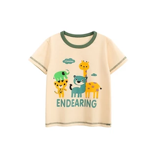 เสื้อผ้าเด็ก ใส่ได้ทั้งชายและหญิง มีไซส์ 100-140cm มีของพร้อมส่ง จากไทย(กทม.) ตรงปก สกรีนชัด สีสันสดใส