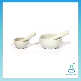 โกร่งบดยา เซรามิก ขนาด 6 และ 9 cm ครกบดยา Preclean Mortar and Pestle Bowl Medicine grinder,ครกบดยา,ที่บดยา,ภาชนะสำหรับบด