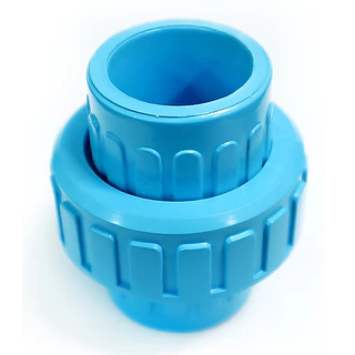 ข้อต่อยูเนี่ยนพีวีซี ข้อต่อยูเนี่ยนPVC ใช้ต่อกับท่อ PVC (ขนาด 1นิ้ว) เกรดดีที่สุด