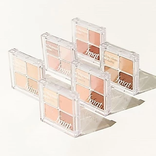 (แพ็คเกจใหม่) THE FACE SHOP FMGT EYE MOMENT PALETTE (พาเลทตา)