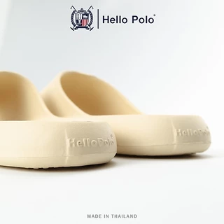 Hello Polo รองเท้าแตะ ผู้หญิง รองเท้าสุขภาพ พื้นนุ่มมาก ลายอุ้งเท้าแมวน่ารัก พื้นหนา กันลื่น ใส่ในบ้าน ห้องน้ํา HP8007