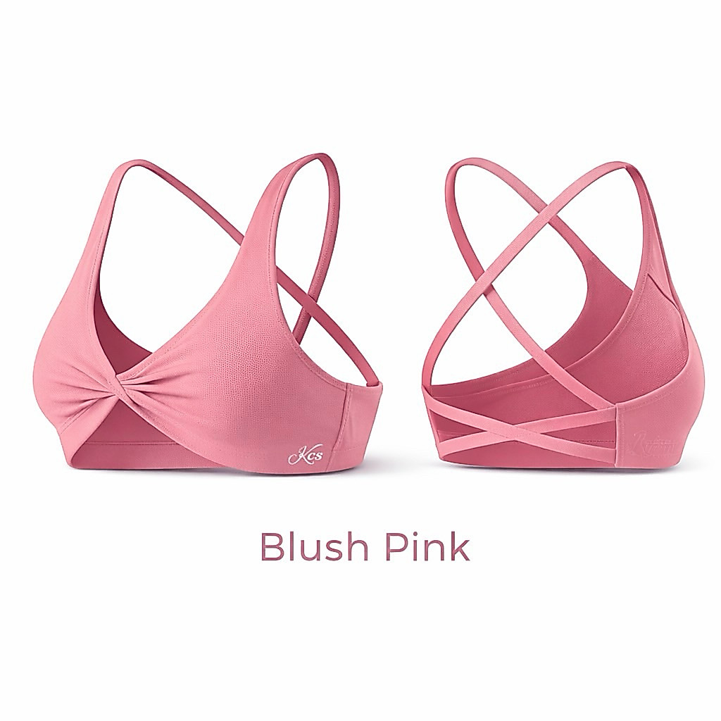 Keep Curves /Twist Bra บราทวิสหน้ามีสายไขว้หลังแมทช์ได้ทุกชุด มีฟองน้ำ
