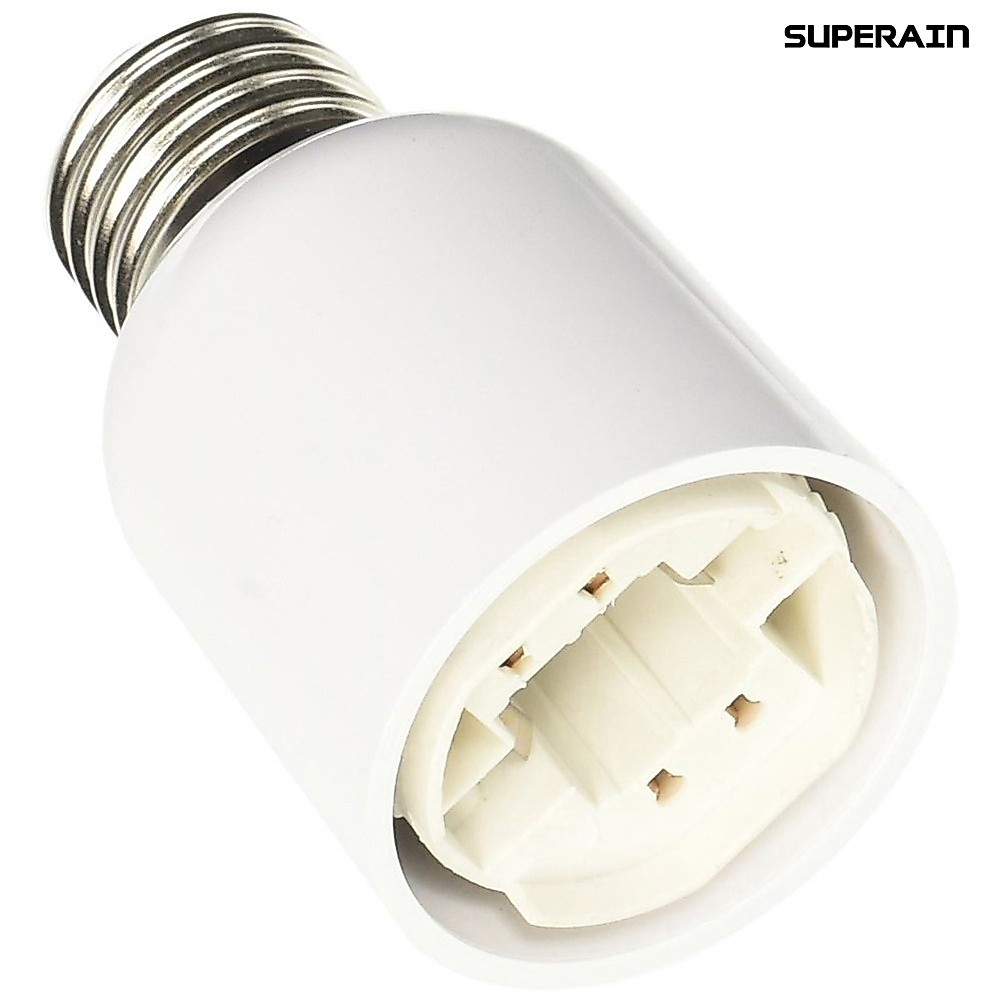 SR อะแดปเตอร์แปลงขั้วหลอดไฟ E27 เป็น G24 LED รูปที่ 5