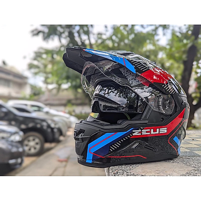 หมวกกันน็อคโมตาด&ทัวร์ริ่งแอดเวนเจอร์ zeus zs 913 thumbnail 8