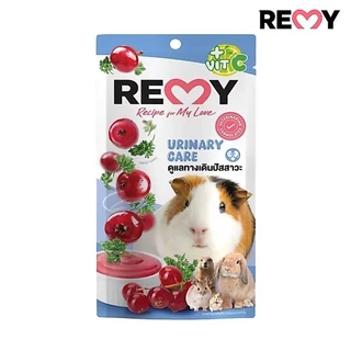 Remy เรมี่ ขนมสำหรับกระต่ายและสัตว์ฟันแทะ ทำจากผักผลไม้แท้