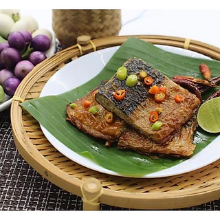 ปลาส้มเจ โยตา อาหารเจ อาหารแช่แข็งเจ มังสวิรัต ขนาด 300 กรัม Vegetarian Sour Fish 300g.