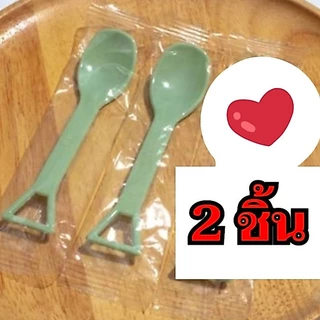 ช้อนชา ช้อนพลาสติกอย่างดี