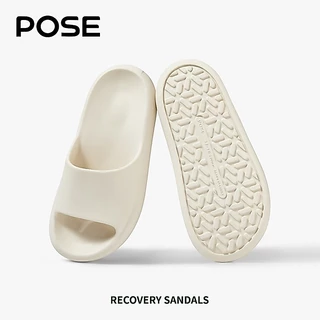 【Limited】ReadyStock POSE รองเท้านิ่มเหมือนเหยียบขี้ RMAXPRO38° รองเท้าแตะนุ่ม Cloud Slippers รองเท้าแตะกันลื่นP17502S