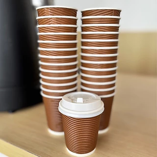แก้วกาแฟร้อน8ออนซ์ 25ใบ แก้วกาแฟ2ชั้น แก้วกระดาษ แก้วกาแฟร้อนขนาดเล็ก แก้วกาแฟร้อน8ออนซ์ แก้วกาแฟร้อนกระดาษ ช้อน คนกาแฟ