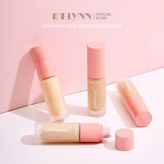 (ซอง) MELYNN Charming Skin Tinted Foundation รองพื้นมีลีนณ์แบบซอง #รองพื้นMELYNNซอง