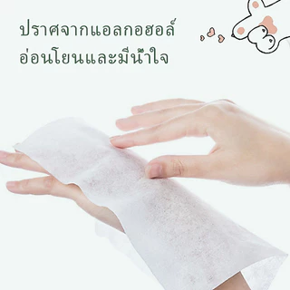 80pcs สัตว์เลี้ยงเช็ดสุนัขเช็ดแมวเช็ดทำความสะอาดเนื้อเยื่อมัลติฟังก์ชั่นเนื้อเยื่อเปียกสำหรับการทำค