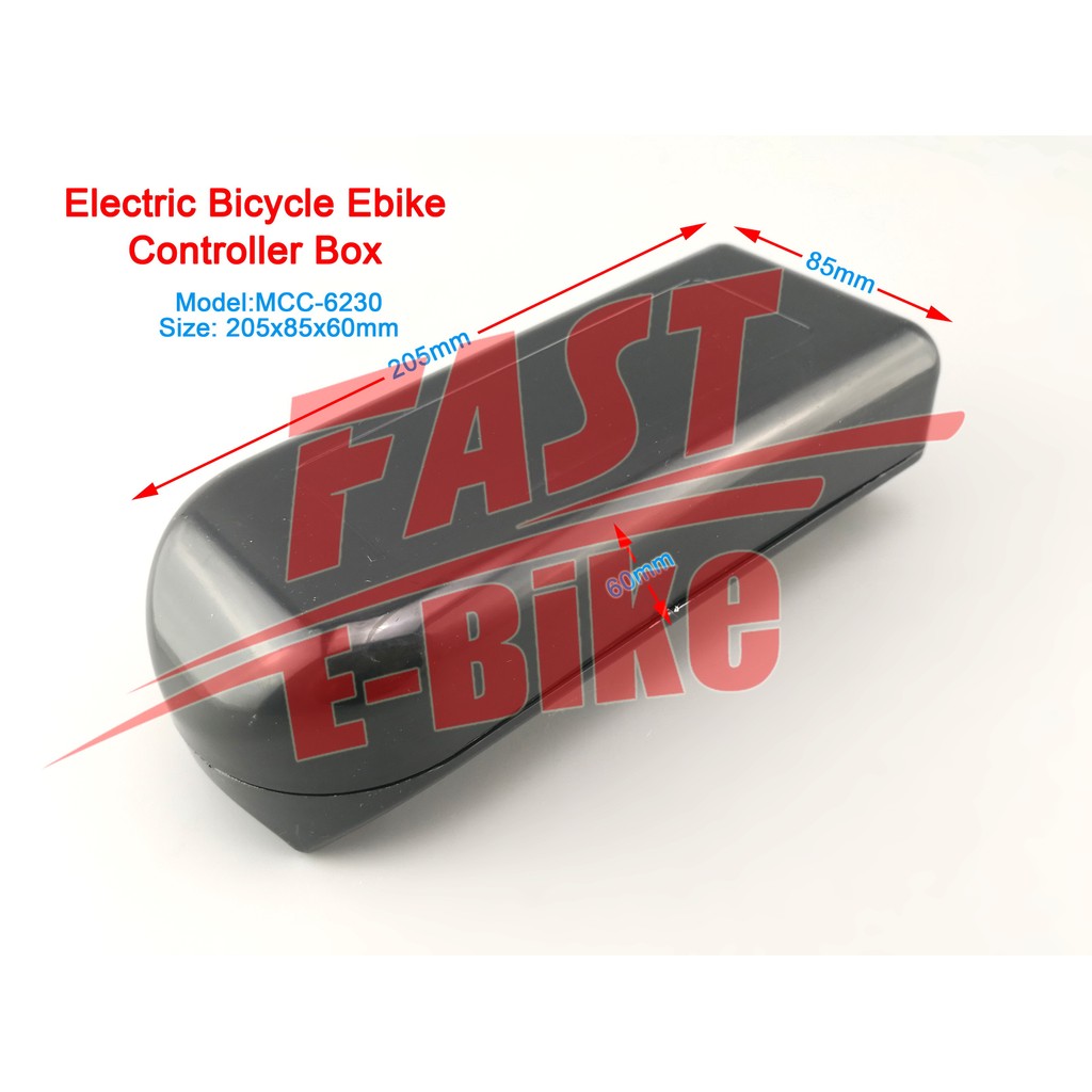 (สต๊อกในไทย) Electric Bicycle Ebike Controller Box อะไหล่จักรยานไฟฟ้า Contrller Holder Plastic Contr