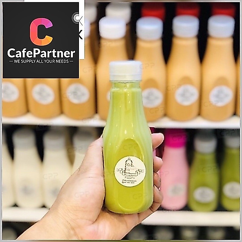 ขวดพลาสติกหนาพิเศษ ขวด PET 120ml - 150 - 200 - 220 - 250 cc (150ml - 200ml - 220ml - 250ml) ทรงกลมตั