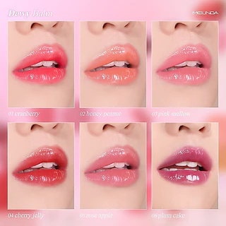 MEILINDA DEWY BALM เมลินดา ดิวอี้บาล์ม บาล์มฉ่ำผิวกระจก MC5097