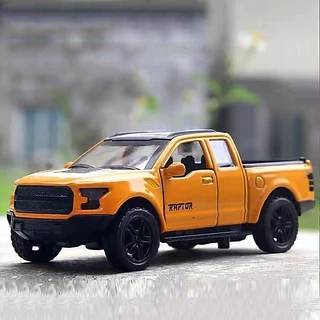COD รถรุ่นเหล็ก รถของเล่นเด็ก ระบบกู้คืนพลังงาน 1:36 Ford Raptor โครงสร้างตัวถังโลหะผสม ของเล่นเด็ก