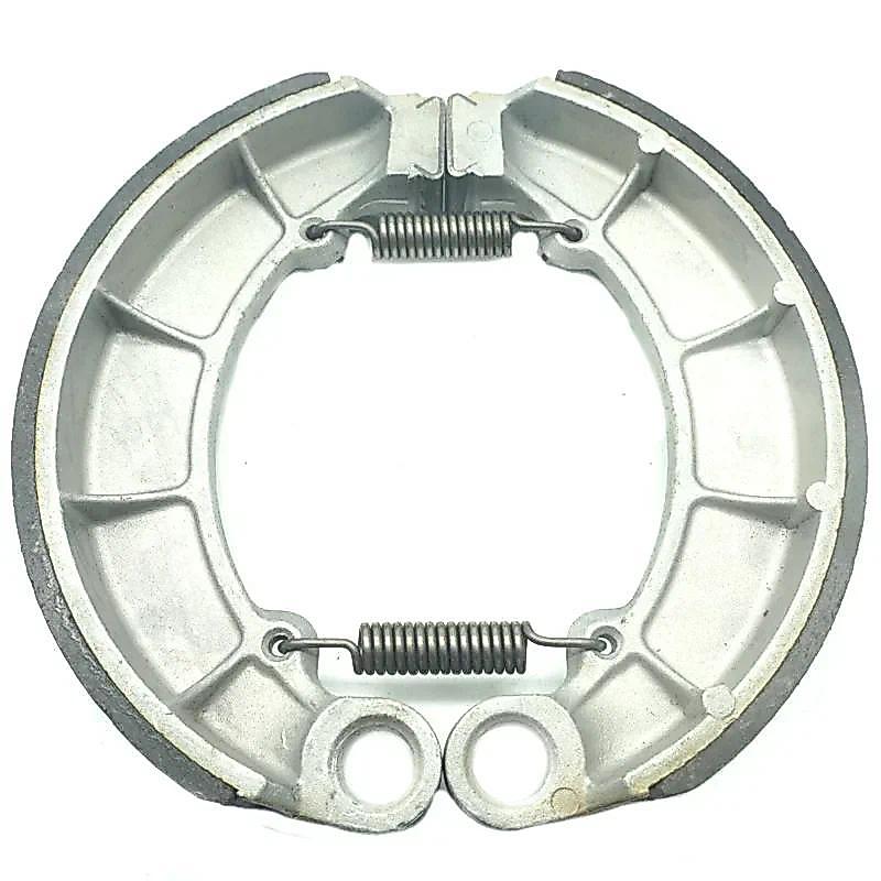 รถจักรยานยนต์ด้านหลังเบรคชุดรองเท้าสําหรับ HONDA VT700C Shadow 700 1986-1987 VT800C Shadow 800 1988 