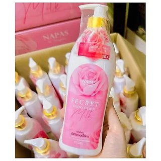 โลชั่นนมหอมซีเคร็ท Milk Secret / ครีมออยหอม / พิเทร่า / กันแดดนมหอม / ครีมออยไวท์ NAPAS #นภัส