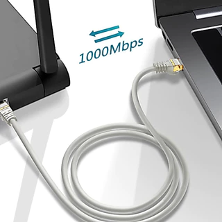 สายแลน CAT6 UTP Gigabit 1000Mbps Gigabit สายเคเบิลเครือข่าย CAT6 RJ45 2m 5m 10m 20m 30m 40m 50m