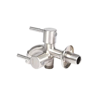 MARINE ก๊อกล้างพื้น ติดผนัง SS304 Strong รุ่น MR-M9105S |ZWF|