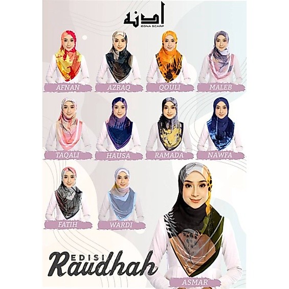 [LIMITED EDITION] ผ้าพันคอ Edna