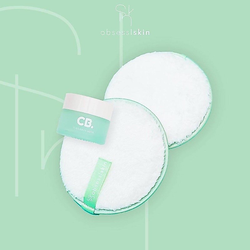FLUFFY พัฟ OBSESS SKIN MICROFIBRE SPONGE