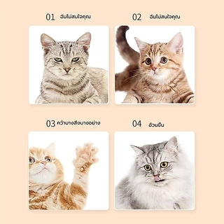 หนูไขลาน จะสั่น ของเล่นแมว หนูปลอม จะสั่น ของเล่นสัตว์เลี้ยง