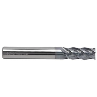 เอ็นมิลคาร์ไบด์ 4ฟัน แข็ง70HRC - CARBIDE ENDMILL (M1-M8) รุ่นยาวปกติ