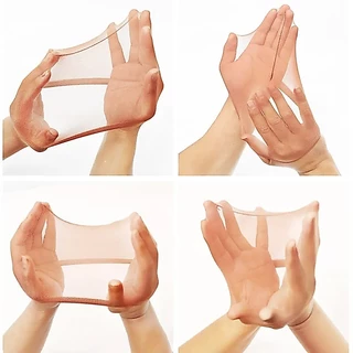 พร้อมส่ง!!เน็ตคลุมผมถุงน่องแบบบางพิเศษ สำหรับใส่วิก